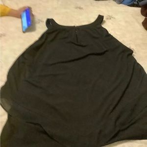 Jolibel Size 14 US black blouse